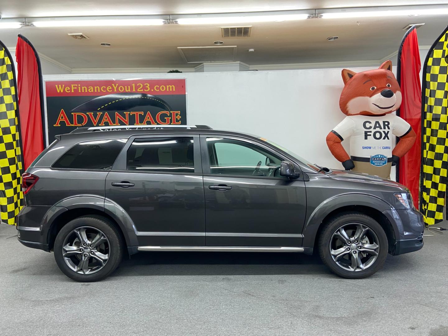 2016 grey Dodge Journey (3C4PDCGB5GT) , AUTOMATIC transmission, located at 533 S West End Blvd., Quakertown, PA, 18951, (877) 257-4995, 40.343994, -75.303604 - Photo#0